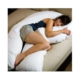 PILLOW PLEASURE (TM) BIG C U MATERNITY SUPPORT PILLOW