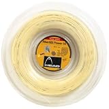 Head Fibergel Power 660 Ft Reel (COLOR: Natural, TENNIS GAUGE:17)