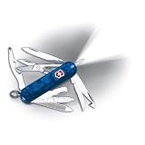 Victorinox Swiss Army Midnite Minichamp, Sapphire