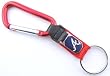 Atlanta Braves Carabiner Key Chain
