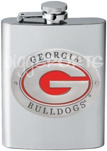 Georgia Bulldogs Flask