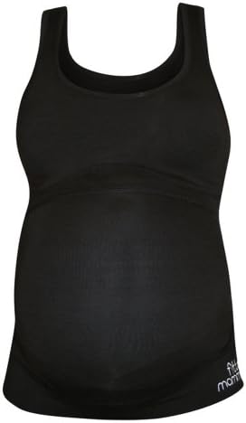 FittaMamma Women's Super Support Top Jet Black Extra Large