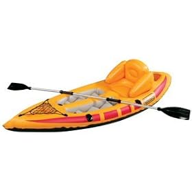 Coleman 1-Person Deluxe Kayak - Blue