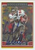 Cadillac Williams, Tampa Bay Buccaneers, 2006 Topps Chrome Autographed Card