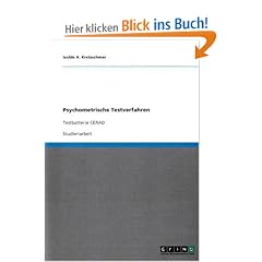 Psychometrische Testverfahren: Testbatterie CERAD