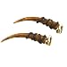 Long Tooth Earrings