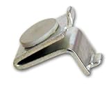 KV Rubber Cushion For Shelf Support Clip (Bag of 20) Zinc