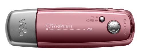Sony NW-E003 1 GB Flash Digital Music Player (Pink)