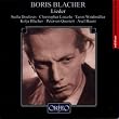 Boris Blacher - Lieder