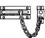 Door Security Latch - A.B.
