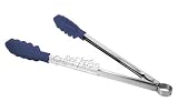 Cuisipro Silicone Tongs - Blue (12)