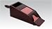 Master Billiards Mahogany Card Shoe