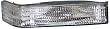 TYC 12-1521-01 Jeep Grand Cherokee Passenger Side Replacement Parking/Signal Lamp Assembly