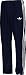 adidas Men's Firebird Track Pant, Indigo/White, Medium