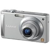 Panasonic Lumix DMC-FS3S 8MP Digital Camera with 3x MEGA Optical Image Stabilized Zoom (Silver)