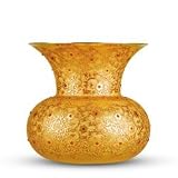 156420 Vase Mine Gold (Ottoman Collection) by Decorium Authantic Ottoman Style Glassware