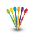 Munchkin Six Soft Tip Infant Spoons - BPA Free