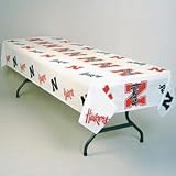 Nebraska Plastic Tablecloth