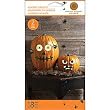 Halloween Pumpkin Transfers: Mischievous Pumpkin