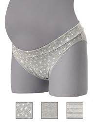 Motherhood Maternity: 3 Pack Maternity Fold Over Panties