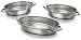 Calphalon Contemporary Stainless Appetizer Dishes Set of 3