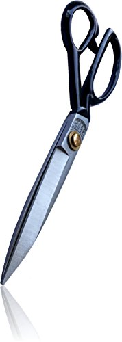 Super-Scissors-STRONGER-THAN-STAINLESS-STEEL-Heavy-Duty-Scissors-Industrial-High-Carbon-Steel-9-Inch-wComfort-Grip-Perfect-for-the-Artist-Student-Home-or-Office-Sewing-Scissors-Shears-Evergreen-Art-Su