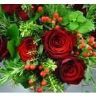 Sumptuous Red Rose Bouquet