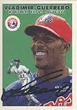 Vladimir Guerrero, Montreal Expos, 2000 Fleer Tradition Autographed Card