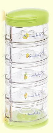 Green Packin' SMART Stacking Snack Container