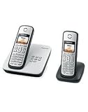 Siemens Gigaset C385 with Answerphone  - Twin Eco DECT Phone
