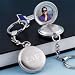 Greek Pocket Watch Keychain