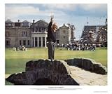 LITHOGRAPH - ARNOLD PALMER: FAREWELL TO ST. ANDREWS