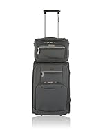 Travel One Set de trolley semirrígido + neceser Bellary (Gris)