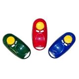 31VJluRTHFL. SL160  Karen Pryor i Click Clicker 3 Pack Reviews