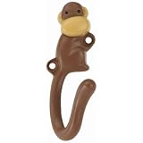 Belwith Products Llc P3290-HPBR Safari Collection Hand Painted Brown Cabinet Hook 1 by Belwith