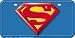 Superman Logo License Plate