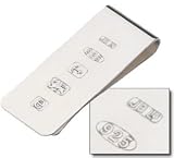 Silver Money Clip