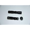 Police 3W Led High Power Waterproof Keyring Torch Black (NF-037-45)