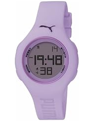 Puma Loop Digital Grey Dial Womens watch #PU910912005