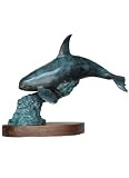 Orca Spirit - Limited Edition Bronze Orca Sculpture By Canadian Artist Simon Morris