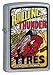 Zippo Rolling Thunder,Street Chrome