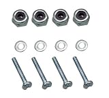 Bolt & Lock Nut Set 2-56 x 1/2