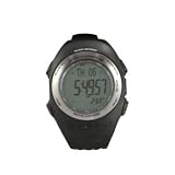 Rendezvous Peak, Silver Stainless Bezel, Rubber Strap - Rendevous Peak