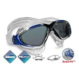 Aqua Sphere Vista swim mask: Goggles with Silicone seal and Tinted Polycarbonate lens