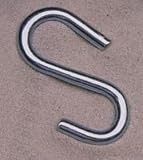 5/16 Large End S Hook - Dozen - - Sports