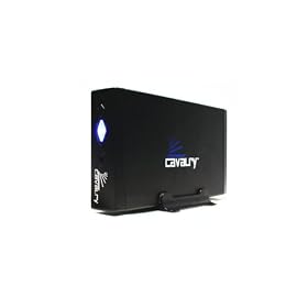 Cavalry CAXM3701t0 7200RPM 1TB USB 2.0 eSATA External Hard Drive