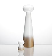 Marcel Wanders Wooden Pepper Grinder with Salt