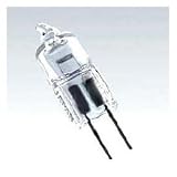 5-bulbs JC 12volt -20watt /G4-base C-6, T3, 20 Watts, 2000 Hours