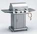 GASGRILL, Edelstahl, 3-flammig, 10,2 kW, Landmann-Peiga
