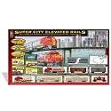 Life Like Super City Elevated Rails Double Electric Train